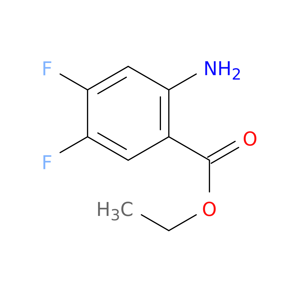 Ethyl 2-amino-4,5-difluorobenzoate