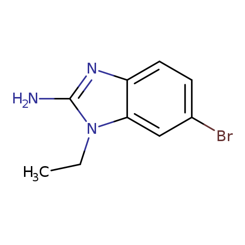 6-bromo-1-ethyl-1H-1,3-benzodiazol-2-amine