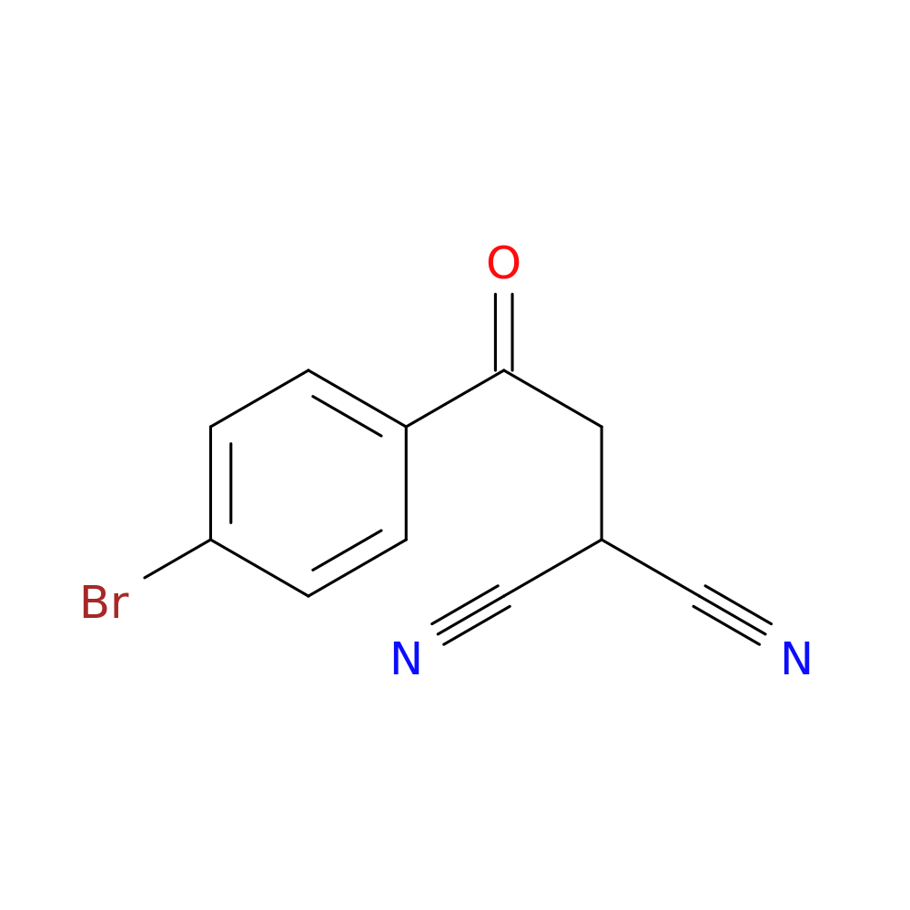 Propanedinitrile, 2-[2-(4-bromophenyl)-2-oxoethyl]-