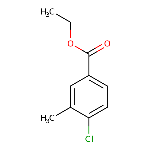 4-CHLORO-3-METHYLBENZOIC ACID ETHYL ESTER