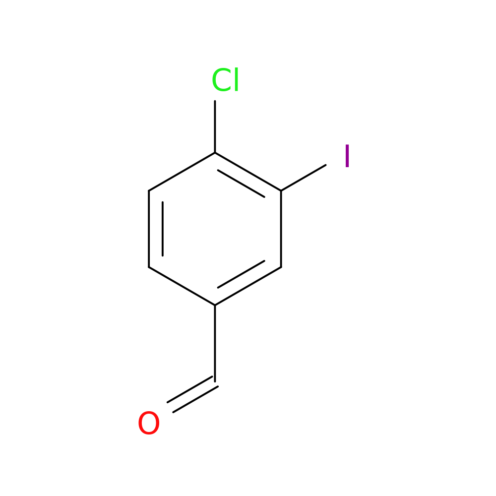 4-Chloro-3-Iodobenzaldehyde