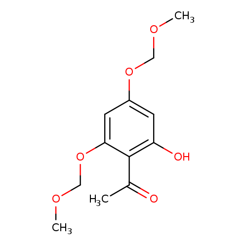1-(2-Hydroxy-4,6-bis(methoxymethoxy)phenyl)ethanone
