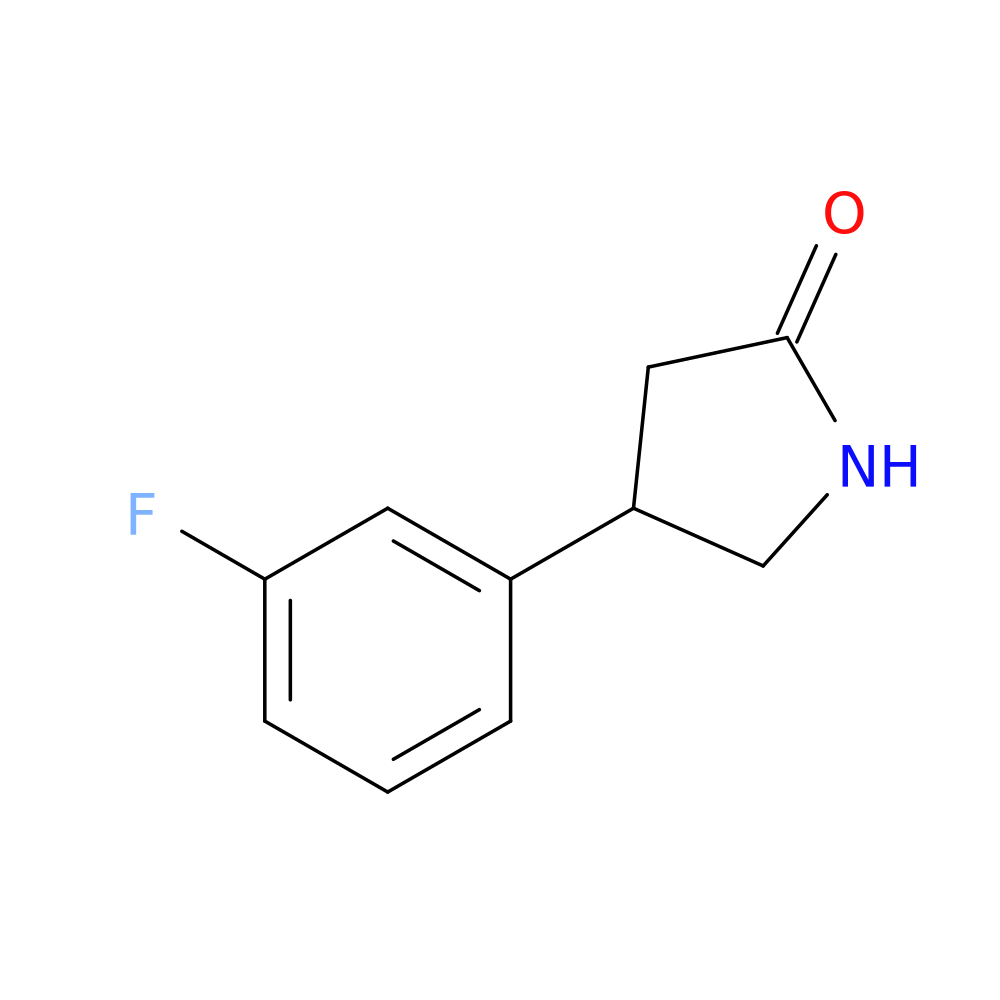 4-(3-Fluorophenyl)pyrrolidin-2-one
