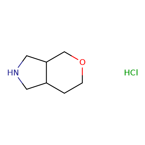 octahydropyrano[3,4-c]pyrrole hydrochloride, Mixture of diastereomers