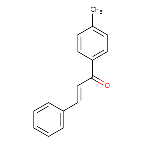 2-Propen-1-one, 1-(4-methylphenyl)-3-phenyl-, (2E)-