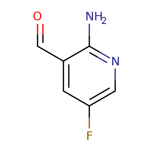 2-Amino-5-fluoro-pyridine-3-carbaldehyde