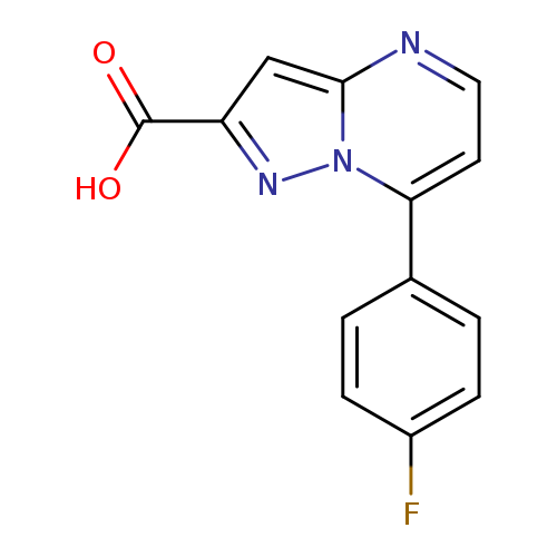 7-(4-Fluorophenyl)pyrazolo[1,5-a]pyrimidine-2-carboxylic acid