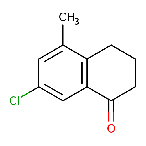 7-CHLORO-5-METHYL-2,3,4-TRIHYDRONAPHTHALEN-1-ONE