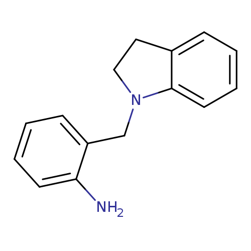 2-(2,3-dihydro-1H-indol-1-ylmethyl)aniline
