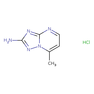 7-methyl[1,2,4]triazolo[1,5-a]pyrimidin-2-amine hydrochloride