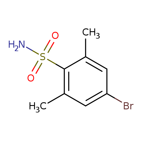 4-BROMO-2,6-DIMETHYLBENZENE-1-SULFONAMIDE