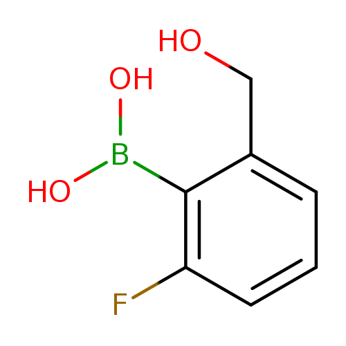 Boronic acid, B-[2-fluoro-6-(hydroxymethyl)phenyl]-