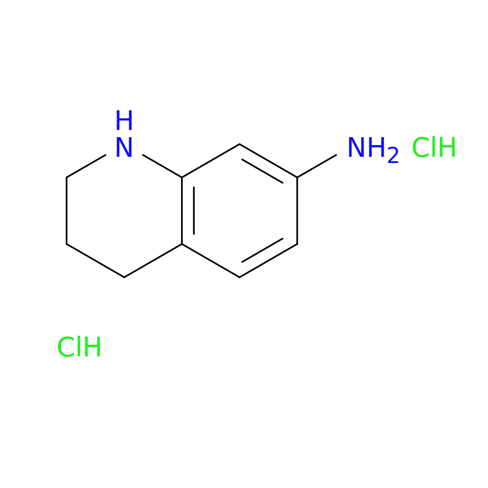 1,2,3,4-Tetrahydroquinolin-7-amine hydrochloride