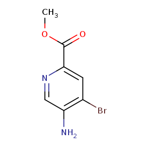 Methyl 5-amino-4-bromopyridine-2-carboxylate