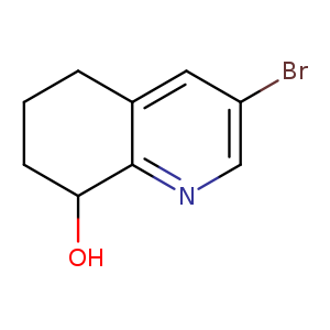 3-bromo-5,6,7,8-tetrahydroquinolin-8-ol