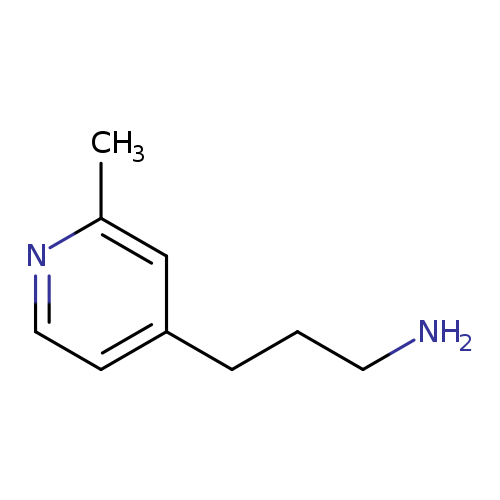 3-(2-methyl-pyridin-4-yl)-propylamine