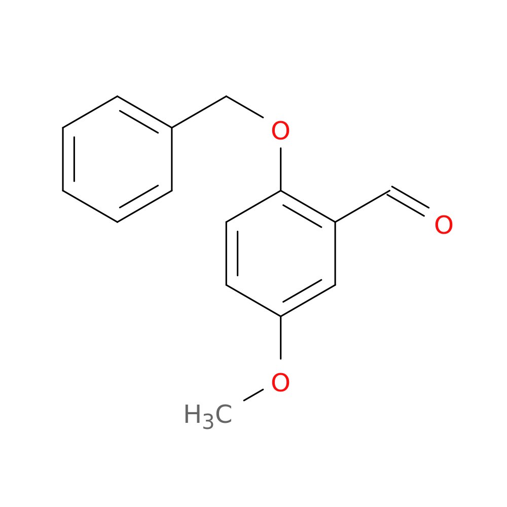 5-Methoxy-2-(phenylmethoxy)benzaldehyde