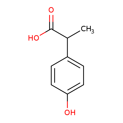 2-(4-Hydroxyphenyl)propanoic acid