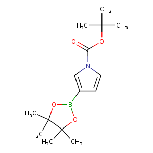 t-Butyl 3-(4,4,5,5-tetramethyl-1,3,2-dioxaborolan-2-yl)-1H-pyrrole-1-carboxylate