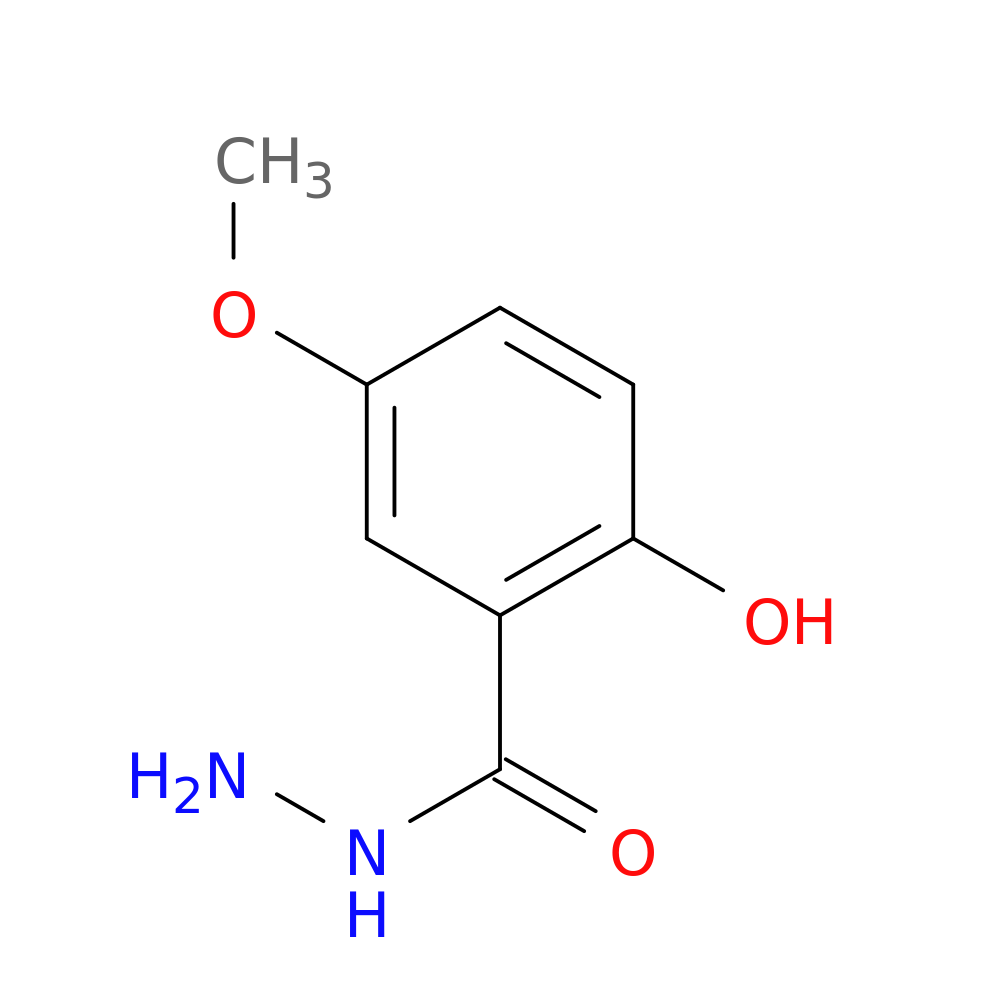 2-Hydroxy-5-methoxybenzohydrazide