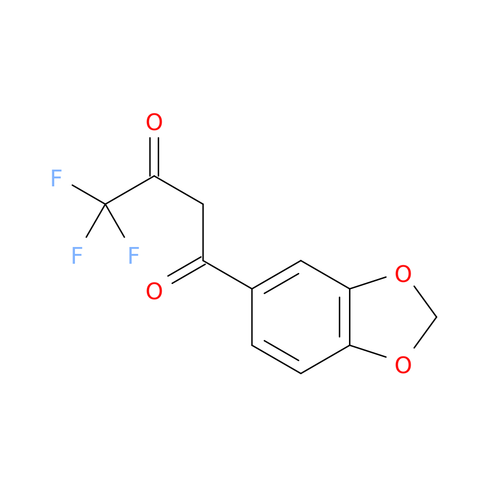 1-(1,3-Benzodioxol-5-yl)-4,4,4-trifluorobutane-1,3-dione