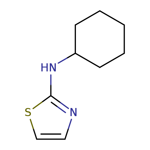 2-Thiazolamine,N-cyclohexyl-