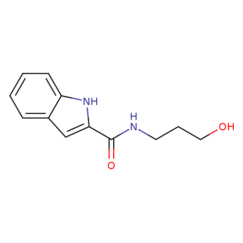 N-(3-Hydroxypropyl)-1H-indole-2-carboxamide