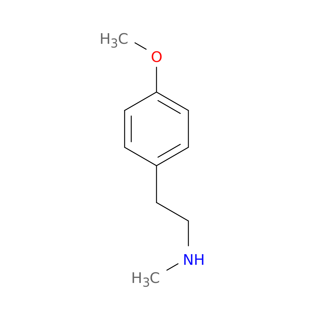 4-Methoxy-N-methylbenzeneethanamine