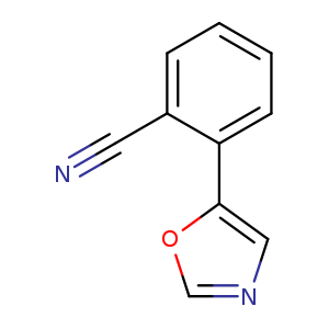 2-(Oxazol-5-yl)benzonitrile