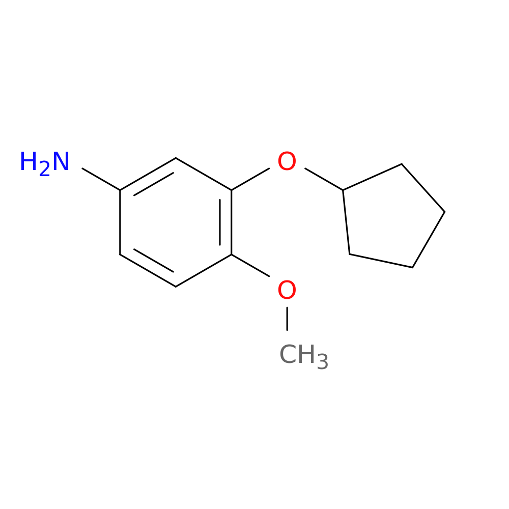 3-(Cyclopentyloxy)-4-methoxyaniline