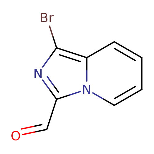 1-bromoimidazo[1,5-a]pyridine-3-carbaldehyde