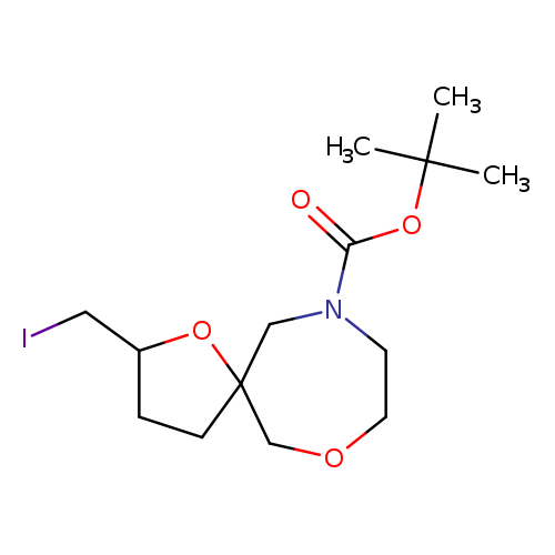 Tert-Butyl 2-(Iodomethyl)-1,7-Dioxa-10-Azaspiro[4.6]Undecane-10-Carboxylate