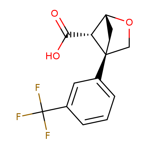 rac-(1R,4S,5S)-4-[3-(trifluoromethyl)phenyl]-2-oxabicyclo[2.1.1]hexane-5-carboxylic acid