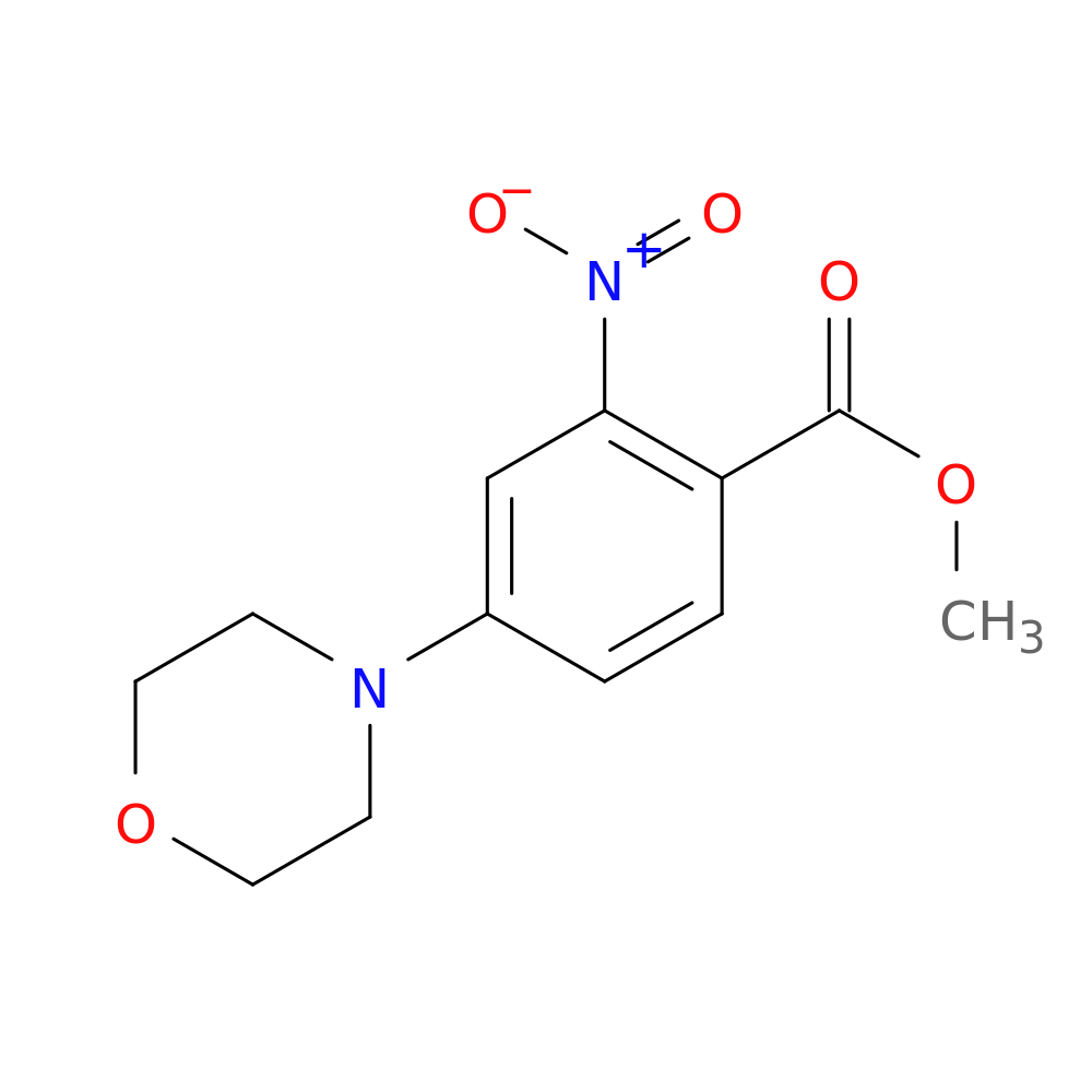 Methyl 4-morpholino-2-nitrobenzoate