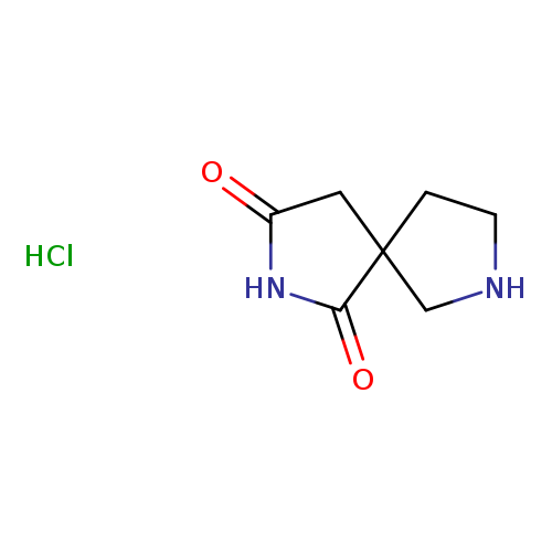 2,7-diazaspiro[4.4]nonane-1,3-dione hydrochloride