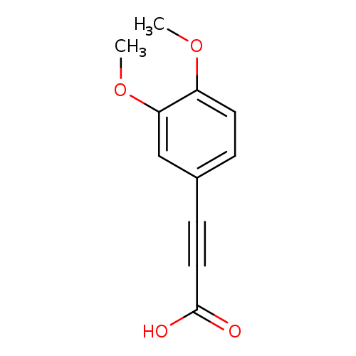 3-(3,4-Dimethoxyphenyl)propiolic acid