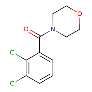4-[(2,3-Dichlorophenyl)carbonyl]morpholine