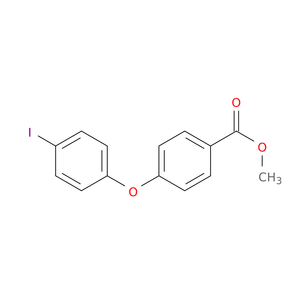 Methyl 4-(4-iodophenoxy)benzoate