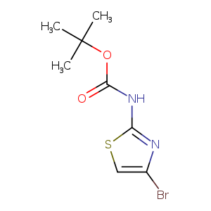 tert-butyl N-(4-bromo-1,3-thiazol-2-yl)carbamate