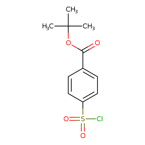 tert-Butyl4-(Chlorosulfonyl)-benzoate