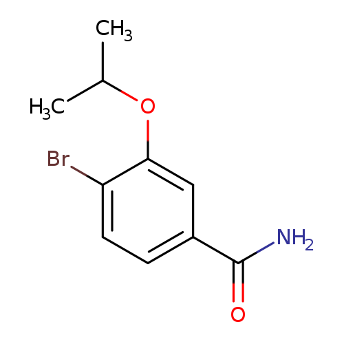 4-Bromo-3-isopropoxybenzamide