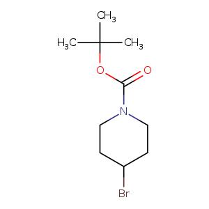 1-Piperidinecarboxylic acid, 4-bromo-, 1,1-dimethylethyl ester