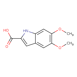 5,6-Dimethoxy-1H-indole-2-carboxylic acid