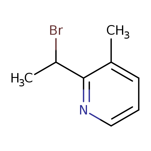 2-(1-BROMOETHYL)-3-METHYLPYRIDINE