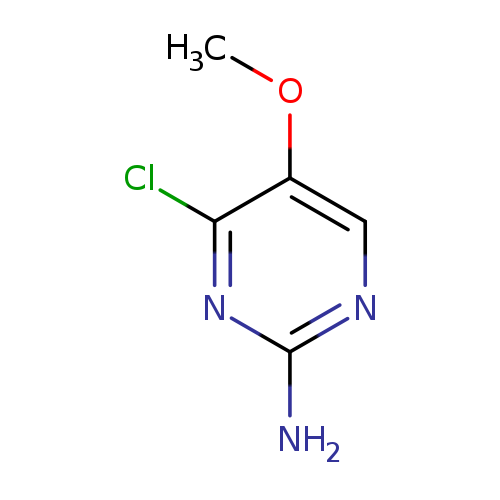 4-CHLORO-5-METHOXYPYRIMIDIN-2-AMINE