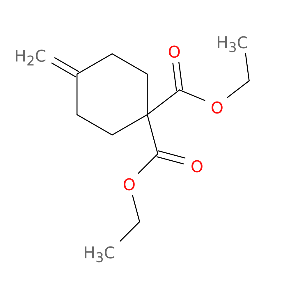 Diethyl 4-methylenecyclohexane-1,1-dicarboxylate