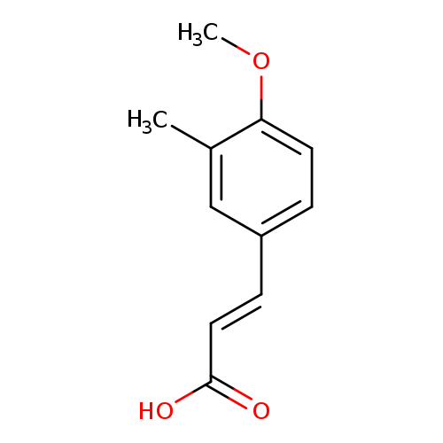 2-Propenoic acid, 3-(4-methoxy-3-methylphenyl)-, (2E)-