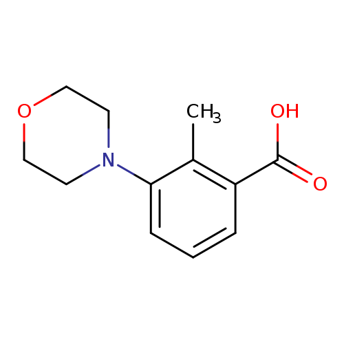 2-METHYL-3-MORPHOLINOBENZOIC ACID