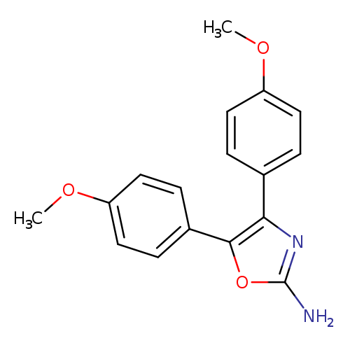 4,5-Bis(4-methoxyphenyl)oxazol-2-amine