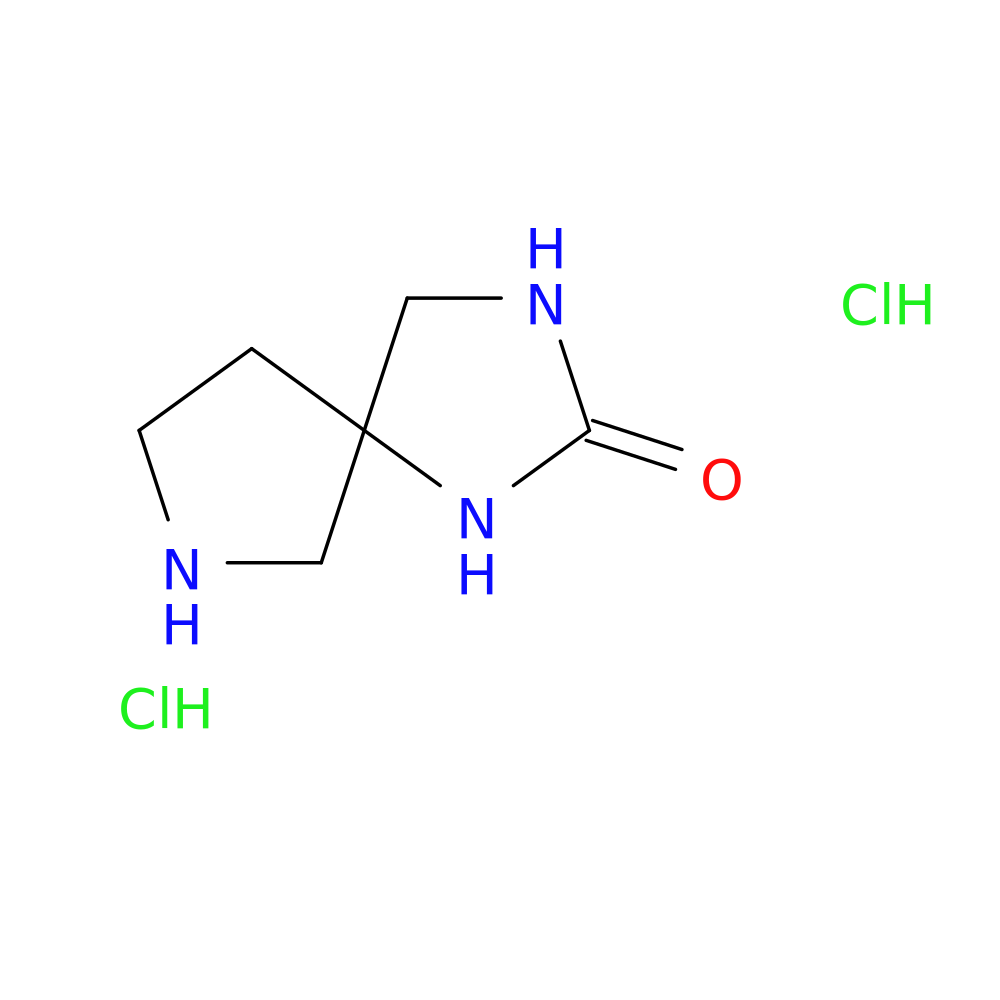 1,3,7-triazaspiro[4.4]nonan-2-one dihydrochloride